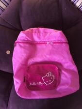 ZAINO SALVASPAZIO RICHIUDIBILE HELLO KITTY