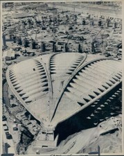 Press Photo Prefabricated