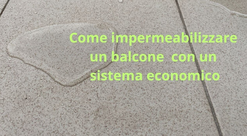 Impermeabilizzante trasparente - impermeabilizzante,