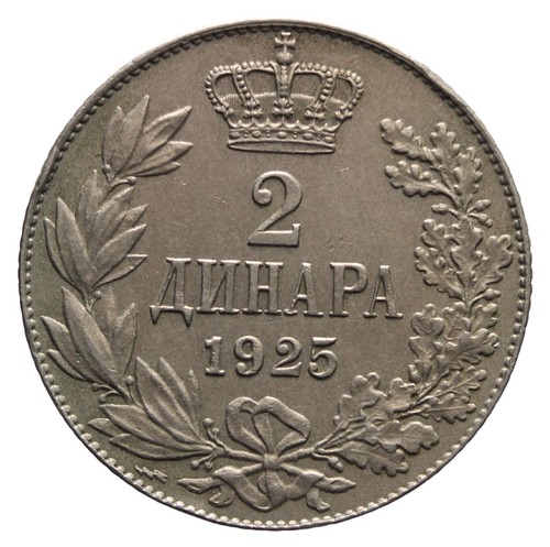 Jugoslavia 2 dinara 1 - -,