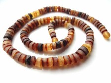 Collana uomo grezza elegante