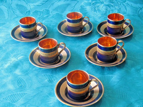 Tazze litron porcellana - 6,