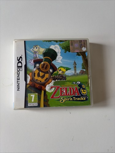 The legend zelda spirit - the, of