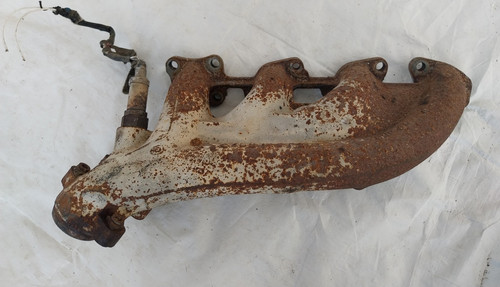 Collettore scarico mercedes - collettore,