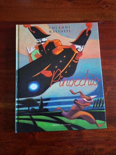 Pinocchio collodi illustrato - pinocchio,
