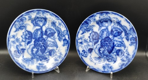 Coppia piatti ceramica richard - coppia,