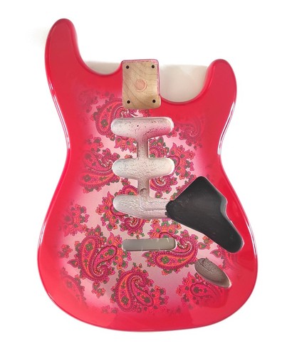Corpo stratocaster rosso - corpo,