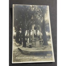 Cartolina Fotografica Arquata Scrivia - Piazza del Mercato