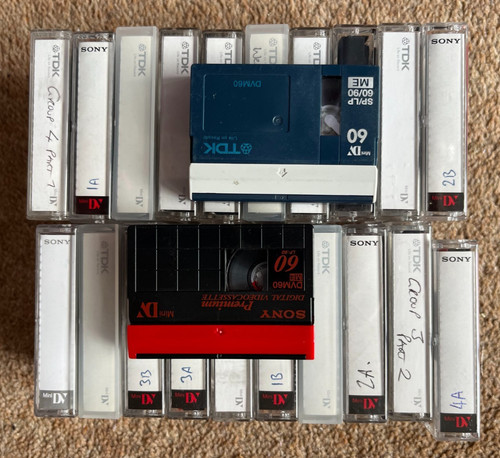 Lotto videocamere minidv a - 22,
