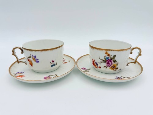 Antique limoges porcelain - antique, tea