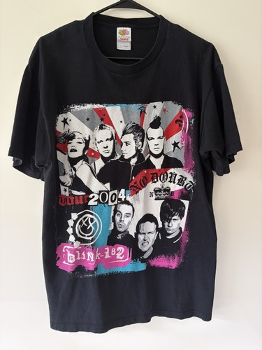 Camicia vintage blink 182 - camicia,