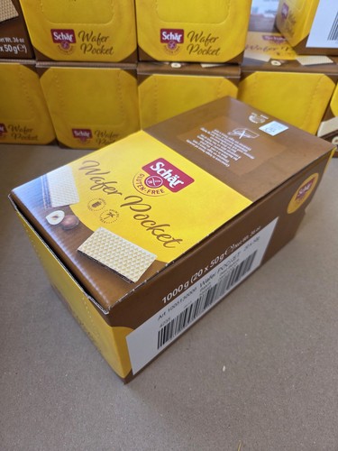 Wafer nocciole senza - wafer,