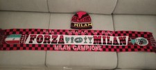 Sciarpa E Cuffia Milan 12 Scudetti Anni 90