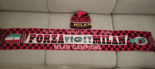 Sciarpa cuffia milan 12 - sciarpa,