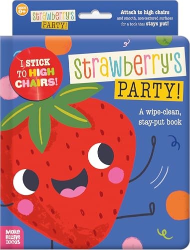 Strawberry party highchair - strawberry's, party!
