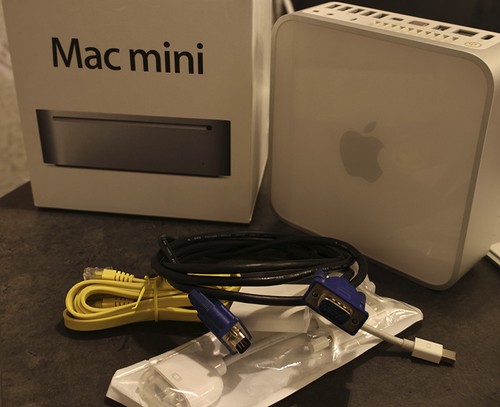 Mac mini a1283 hdd - tb,, 8