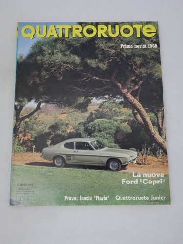 Quattroruote rivista febbraio - quattroruote,