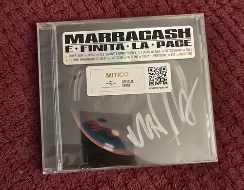 Marracash finita pace cd - la,