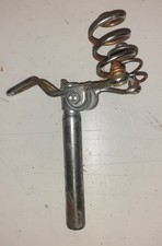 Telaio sella bici epoca in ferro + canotto  Bianchi Legnano