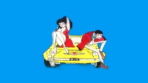 Quadro lupin 3td e - ,