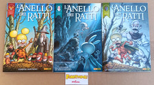 L'ANELLO DEI RATTI cap. 1/6 Leo Ortolani il mondo di Rat-man Panini Comics NUOVI