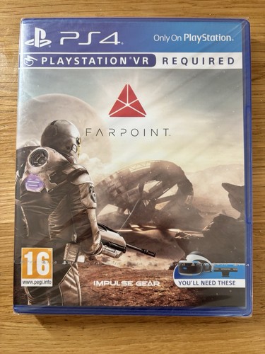 Farpoint gioco sparatutto - gioco,