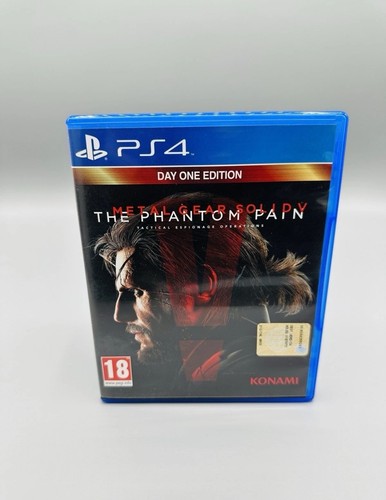 Metal gear solid the phantom - v,