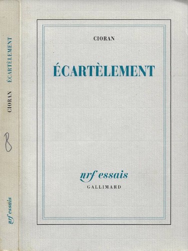 écartèlement cioran - .,