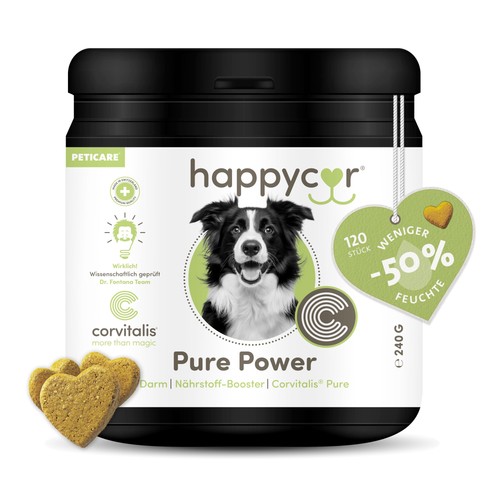 Happycor pure power booster - happycor®,
