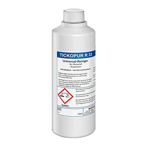 Liquido specifico concentrato