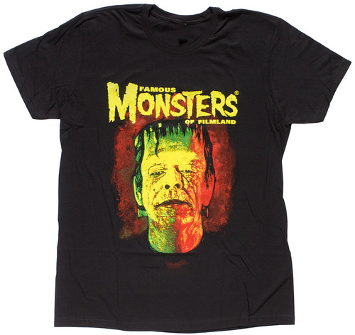 Famous monsters frankenstein - famous,