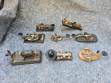 Lotto di 8 chiavi Telegraph