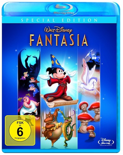 Fantasia blu ray - fantasia, [special