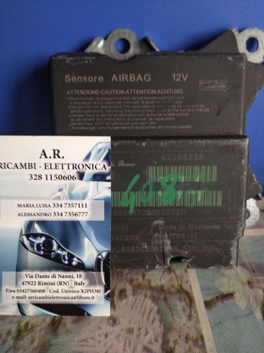 52056238 centralina airbag - centralina,