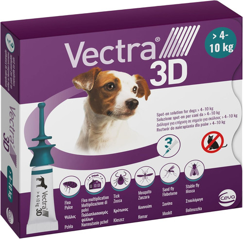 Antiparassitario per cane - per, 3