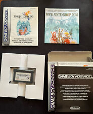 Final Fantasy Tactis Advance - PAL ITA - CIB