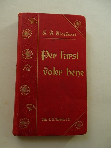 Giordani per farsi - farsi, voler