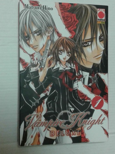 Vampire knight deluxe 1 - knight, deluxe-