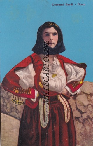 Nuoro costumi sardi - nuoro,