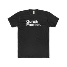 T-shirt Gang Starr - Guru, DJ