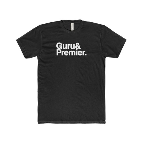 Shirt gang starr guru dj - t-shirt,