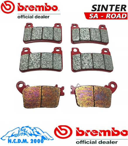 Pastiglie freno brembo - pastiglie, sa