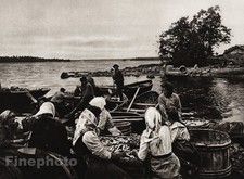 1924 foto d'epoca SCANDINAVIA
