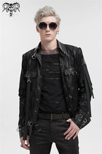 Giacca corta slim a righe moda