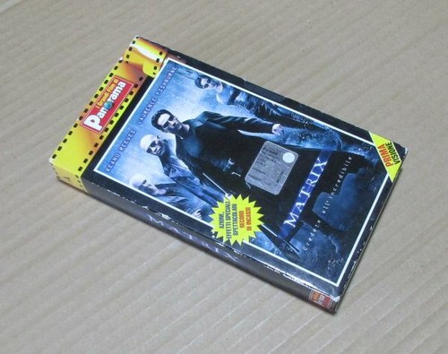 Videocassetta vhs matrix keanu - videocassetta,