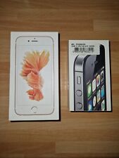 Scatola Iphone 6s e Scatola Iphone 4 S