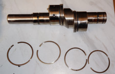Albero Eccentrico Motore Wankel NSU Ro80 con anelli di tenuta