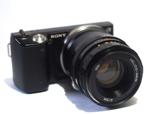 Obiettivo sony mount helios - obiettivo,