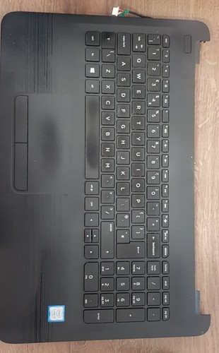 250 black palmrest - g5,