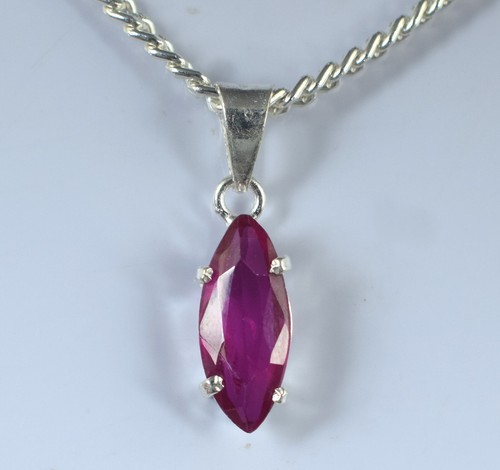 Ciondolo gemme marchesa rosa - gemme,